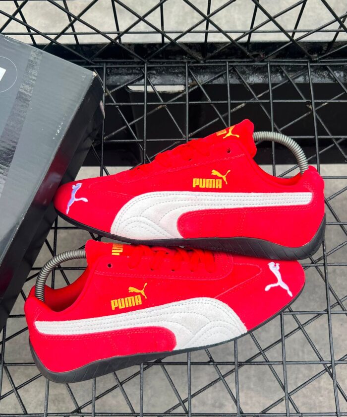 Puma Speedcat OG Red Suede Men's Sneakers