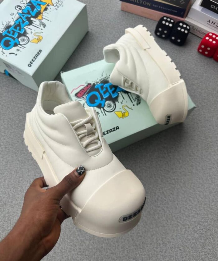 Qeezaza Quilted Chunky Sneakers