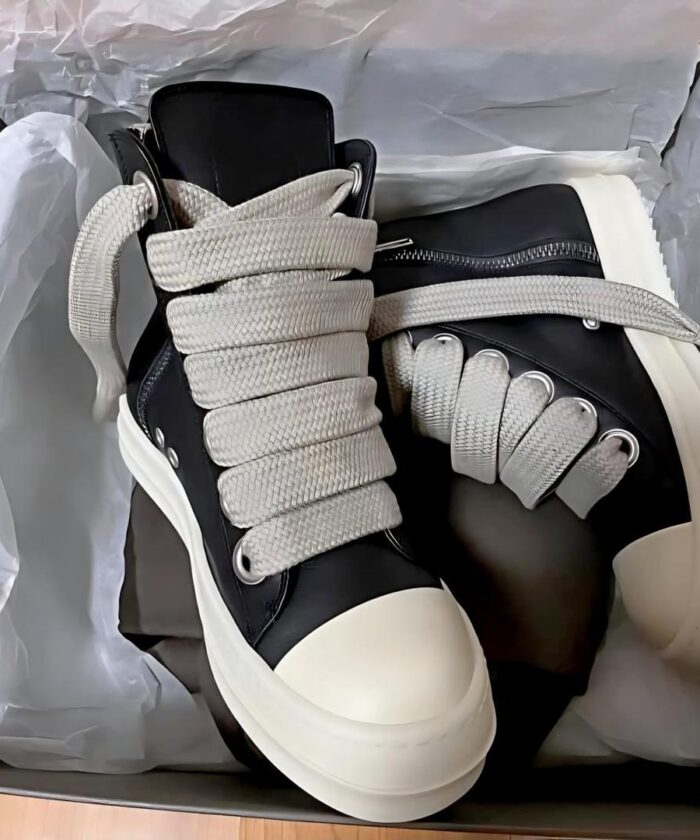Rick Owens Jumbo Lace Sneakers