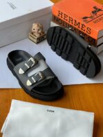 Toga Pulla Men’s Leather Slides