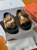 Toga Pulla Men’s Leather Slides