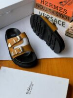 Toga Pulla Men’s Leather Slides
