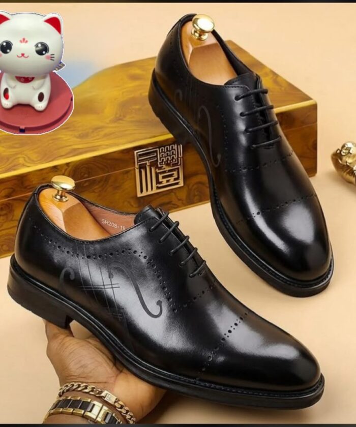 Tom Ford Black Oxford Shoes
