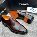 Tom Ford Brown Leather Dress Shoes