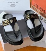 Versace Leather Sandals