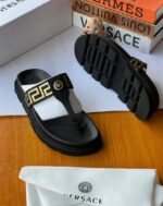 Versace Leather Sandals