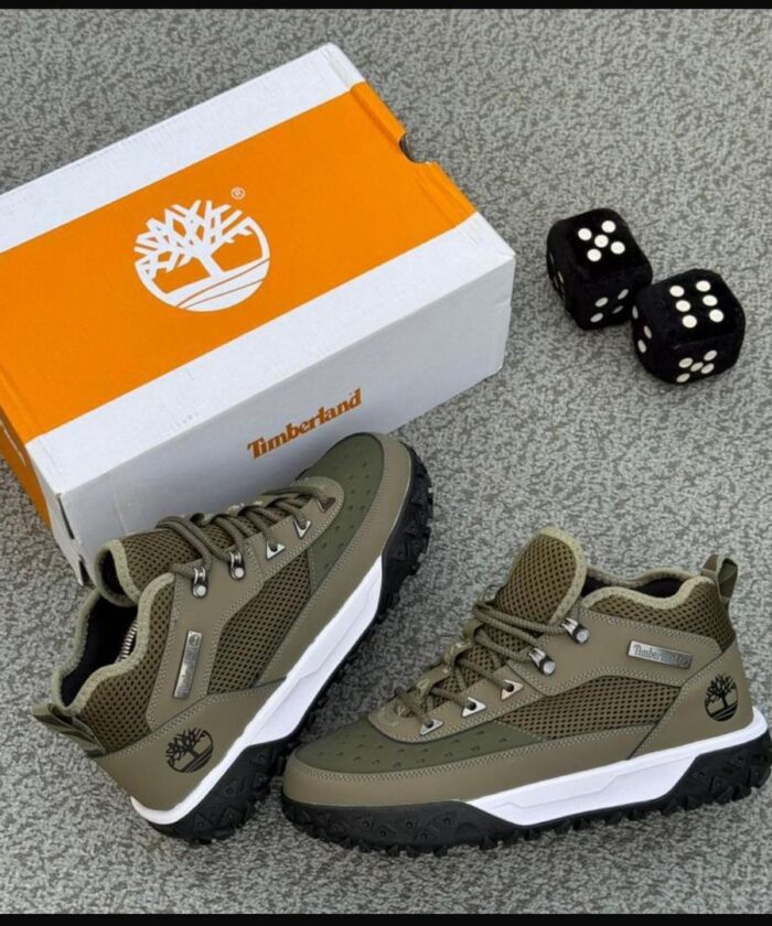 Timberland GreenStride Motion 6 Men’s Green Hiker Boots