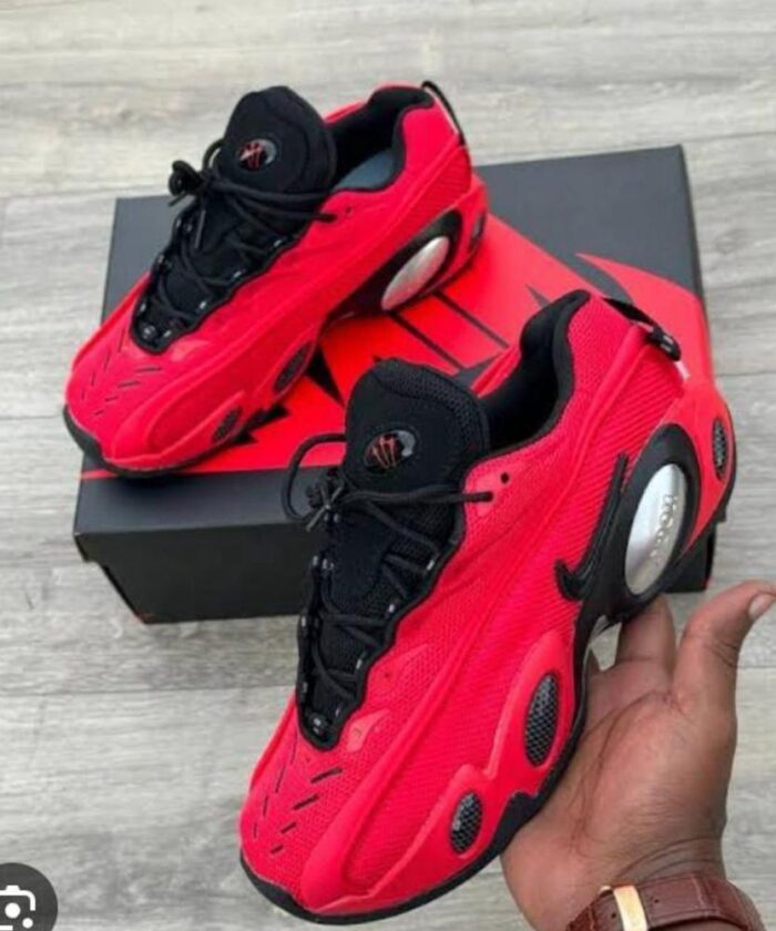 Nike x NOCTA Glide “Bright Crimson” Sneakers