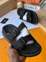 Zara Brown Suede Sandals