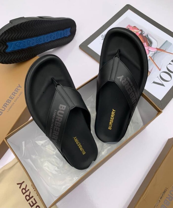 Burberry Minimalist Thong Sandals