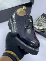 Luxury Chunky Lug Sole Dress Shoes