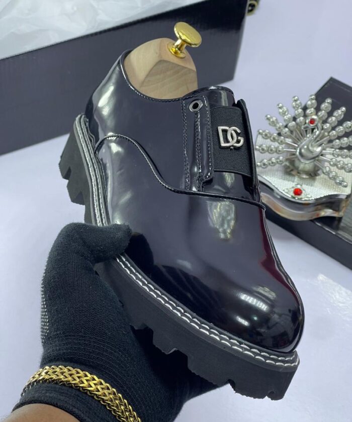 Luxury Chunky Lug Sole Dress Shoes