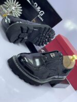 Luxury Chunky Lug Sole Dress Shoes