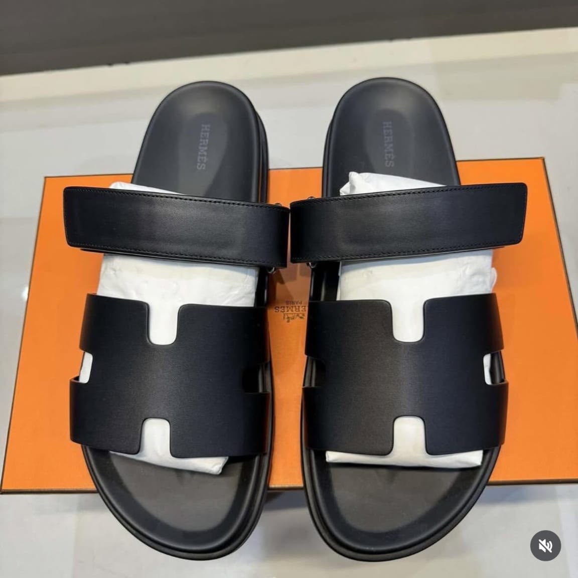 Luxury Designer Slides with Adjustable Velcro Strap Luxury Designer Slides with Adjustable Velcro Strap