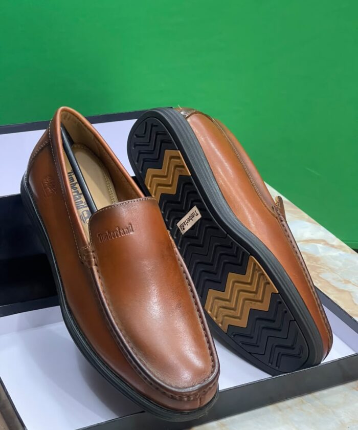 Men’s Casual Slip-On Shoes with Molded Sole