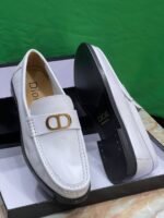 Men’s Luxury Shoes with CD Icon Buckle - Image 2