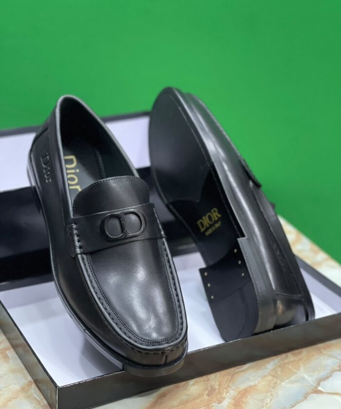 Men’s Luxury Shoes with CD Icon Buckle