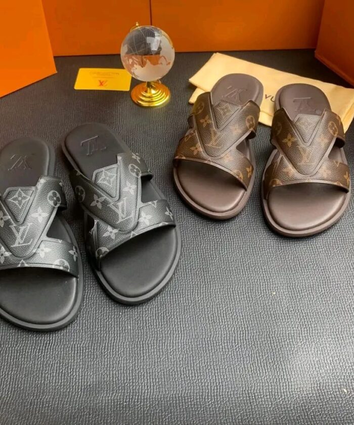 Monogram Canvas Crossover Designer Slides