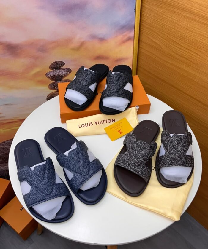 Textured Strap Sandals