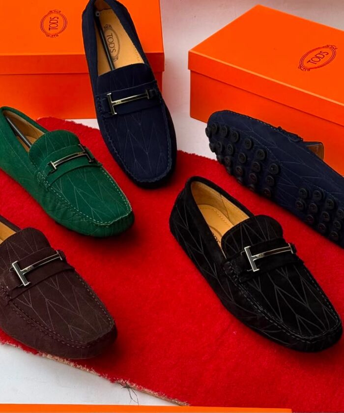 Tod’s Luxury Driving Loafers Collection