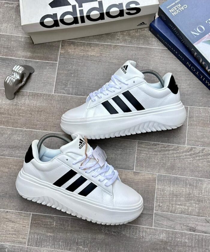 Grand Court Platform Sneakers
