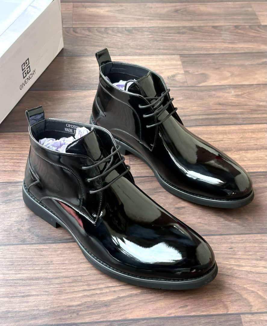 Mens Black Patent Leather Dress Boots Mens Black Patent Leather Dress Boots