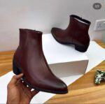 Mens Heeled Leather Lined Ankle Boots