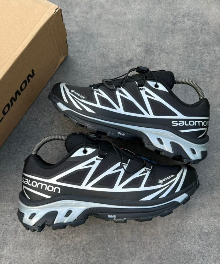 Waterproof Reflective Silver Sneakers
