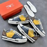 Chuck 70 Blue Denim Patchwork Low Top Sneakers