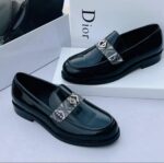 Mens Black Patent Leather Loafers