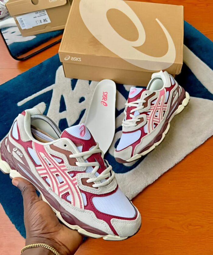 ASICS Gel NYC Cream Sweet Pink Sneakers