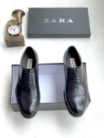 Black Zara Formal Lace Up Shoes