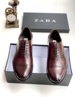 Black Zara Formal Lace Up Shoes
