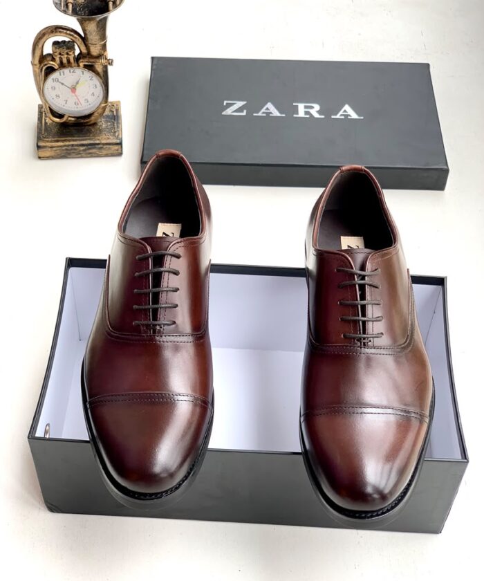 Black Zara Formal Lace Up Shoes