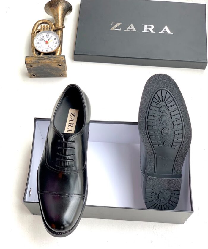 Black Zara Formal Lace Up Shoes