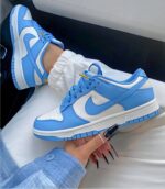 Dunk Low Coast Light Blue White Sneakers