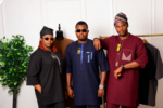 Heritage Menswear Trio in Studio