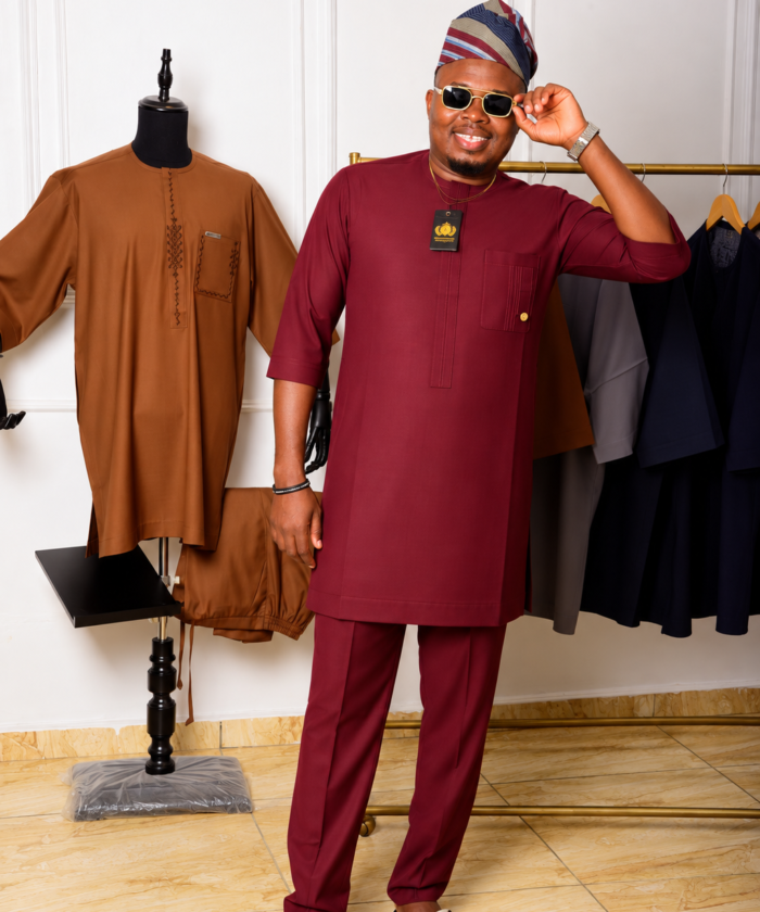 Maroon Kaftan Boutique Showcase
