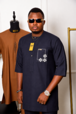 Traditional Style Portrait with Designer Details