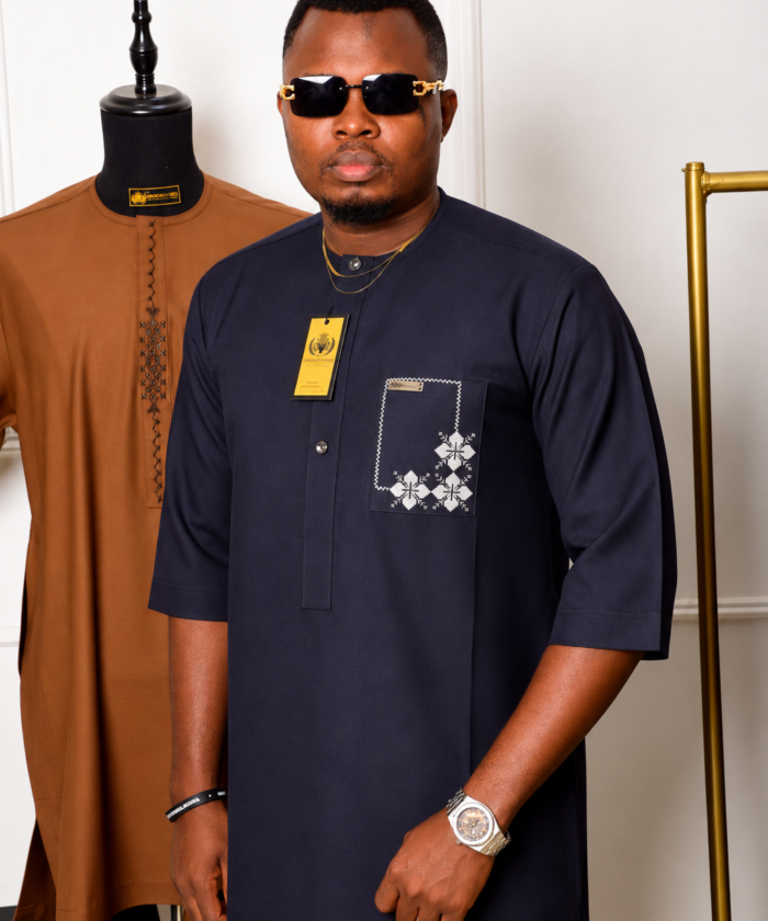 Traditional Style Portrait with Designer Details